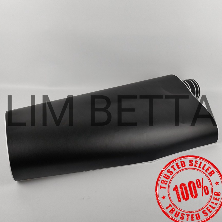 hrwx -56 SCOTLITE BACKGROUND AQUARIUM - HITAM DOFF / WALLPAPER AQUARIUM 457✧