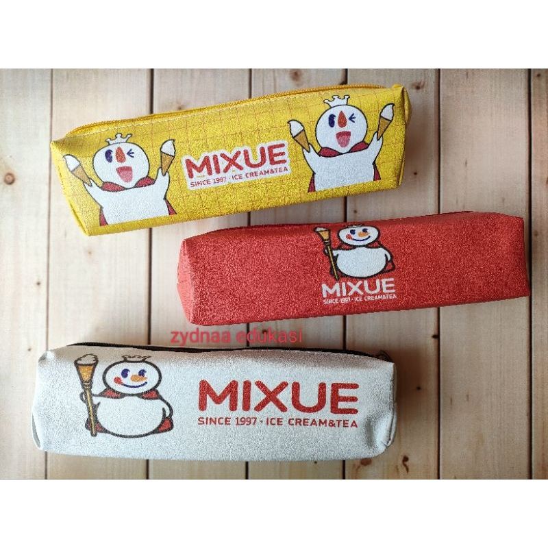 

Tempat Pensil Lontong Mixue Tepak Lontong Mixie Tempat Alat Tulis