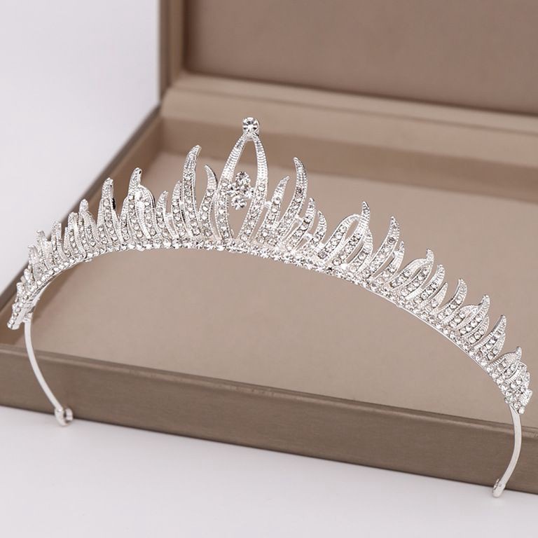 (W♥8Q.➸] Mahkota mahkota klasik mahkota hijab simple trending