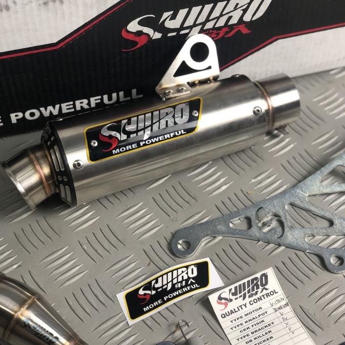 Knalpot Shijiro M50 Vespa Sprint Primavera S Lx