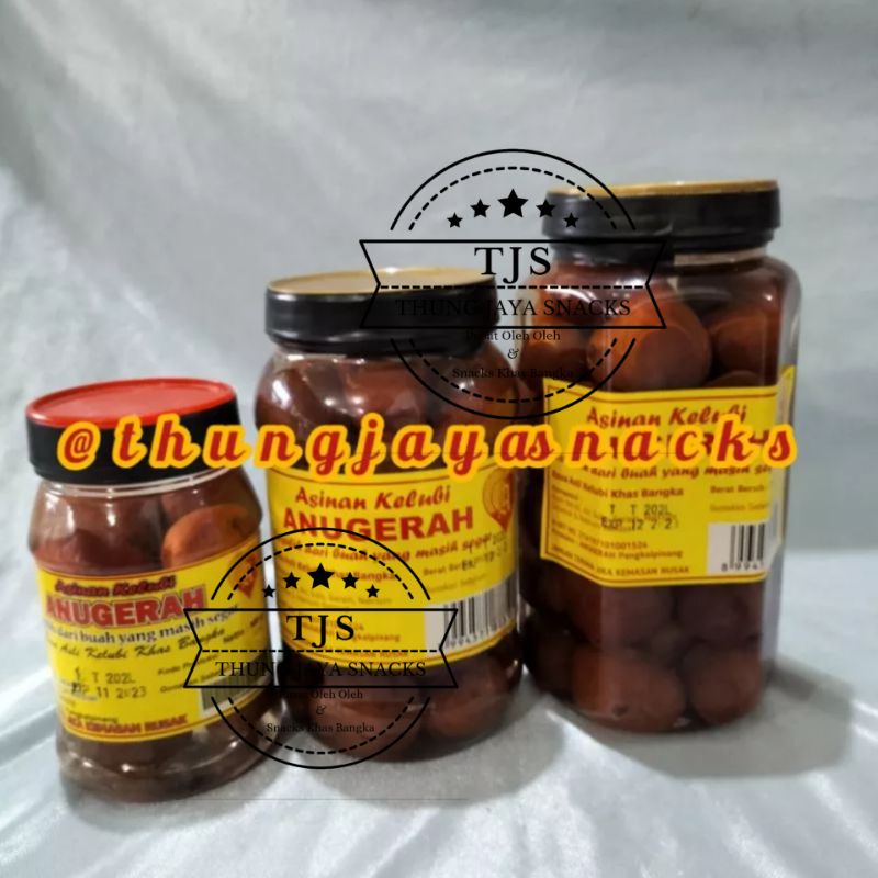 

Asinan Buah Kelubi Anugerah Bangka