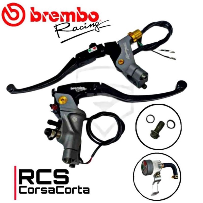 MASTER REM BREMBO RCS 19 UNTUK NMAX PCX ISI SEPASANG