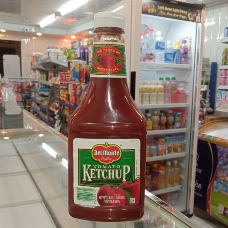 

DEL MONTE TOMATO KETCHUP 680G