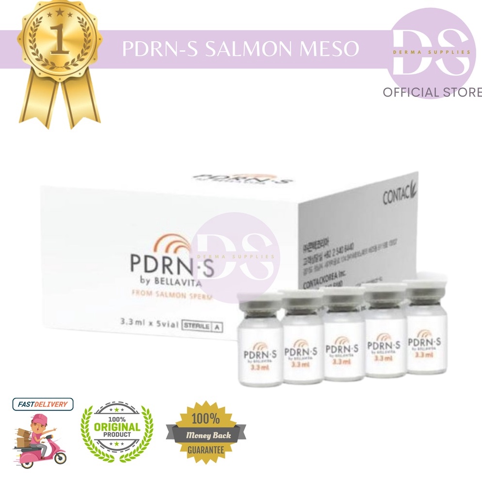 Buruan beli serum glowing Salmon DNA BEllavita PDRN-S Salmon Korea vial WHL