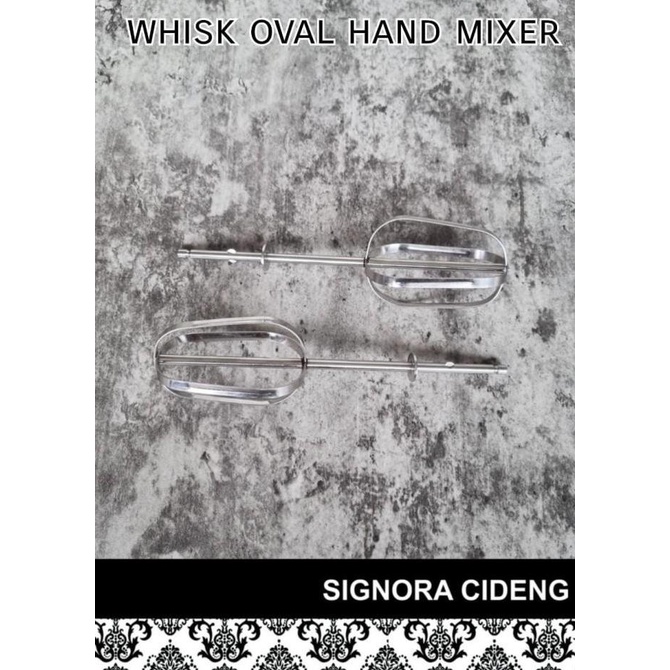 PROMO WHISK / PENGADUK HAND MIXER SIGNORA ORIGINAL