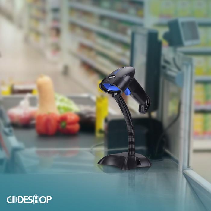 Barcode Scanner 2D Wireless Bluetooth Codeshop Cd-205Bt