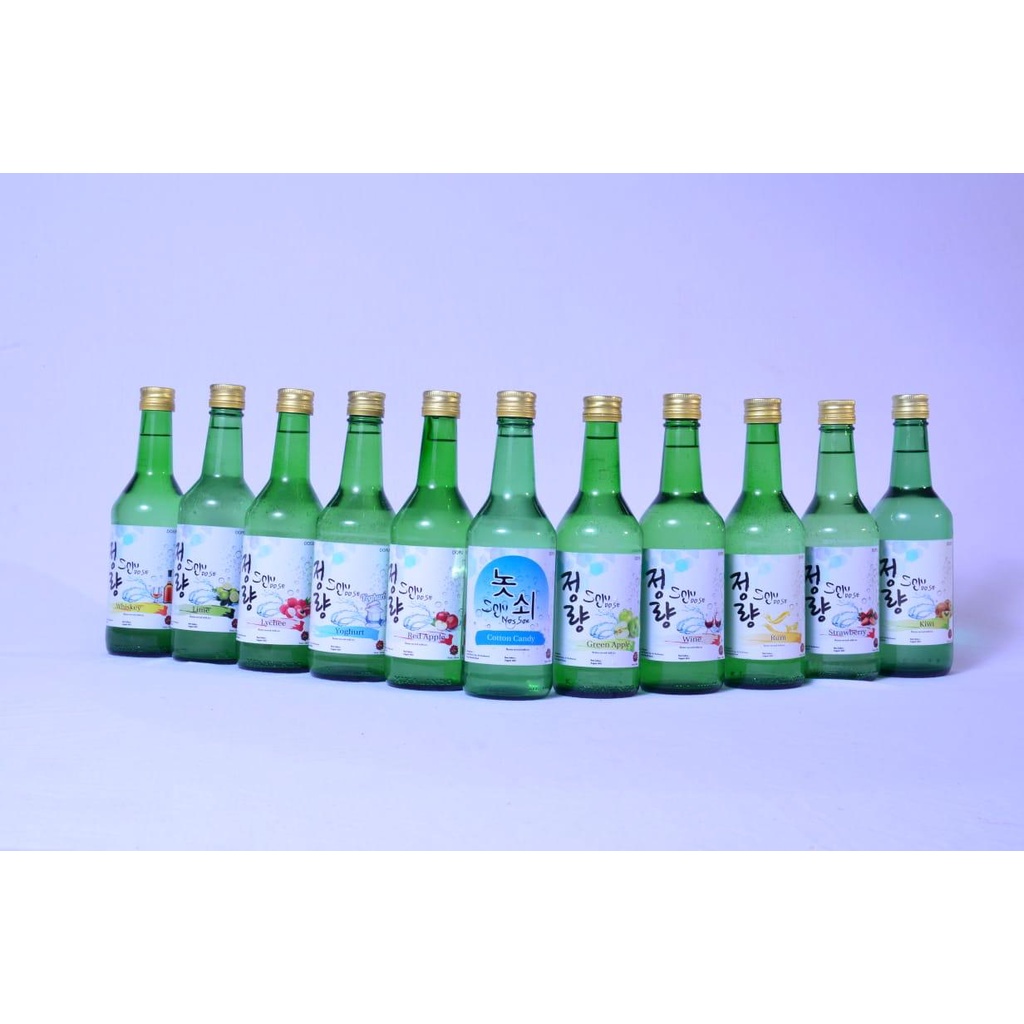 

soju dose non alkohol