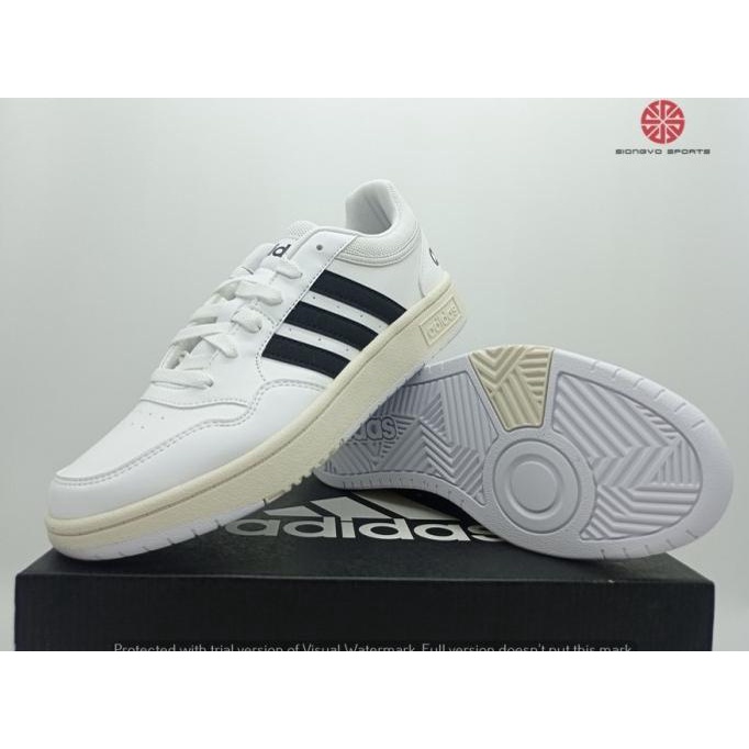 Yukk Order  Sepatu Casual - Adidas Hoops 3.0 Low Classic Vintage Sayyikastore