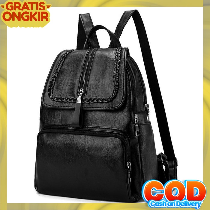 Backpack Cwek Tas Ransel Wnta Tas Punggung Sekolah Ts Perempuan Tas Brended Terbaru 2023 Ori Cantik 
