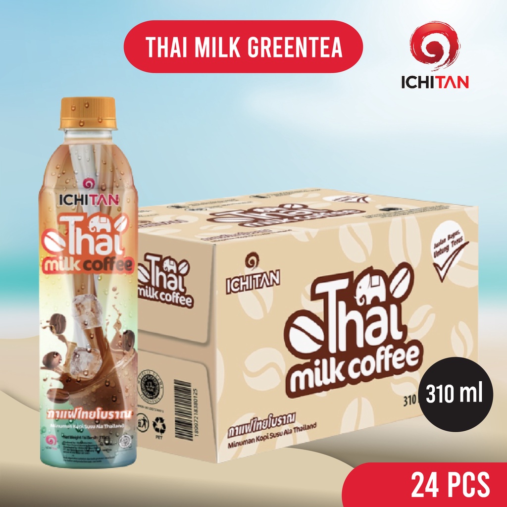 

Ichitan Thai Milk Coffee 1 Kardus Isi 24 Botol @310ml