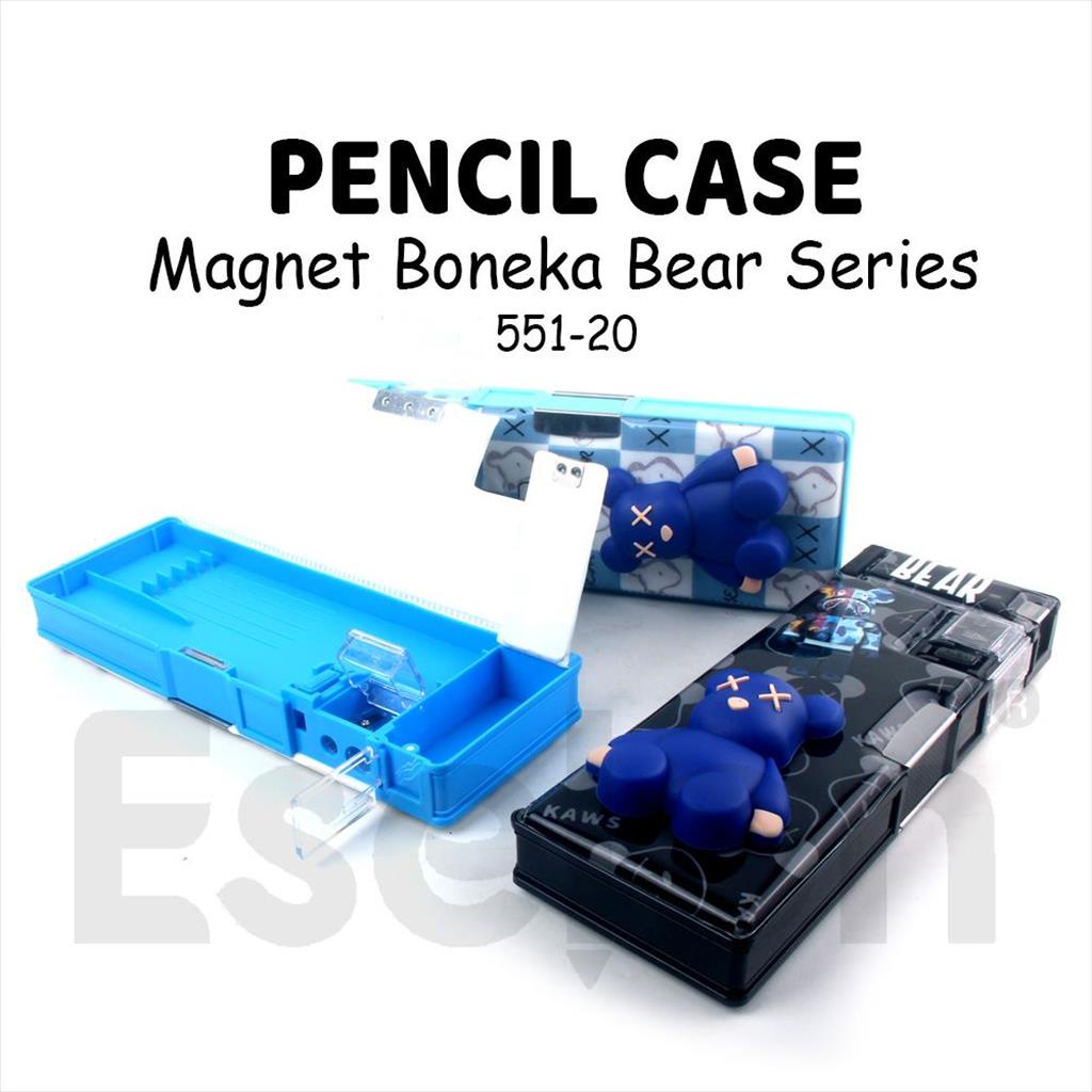 

KOTAK PENSIL MAGNET SQUISHY BEAR 551-20 / KOTAK PENSIL SQUISHY