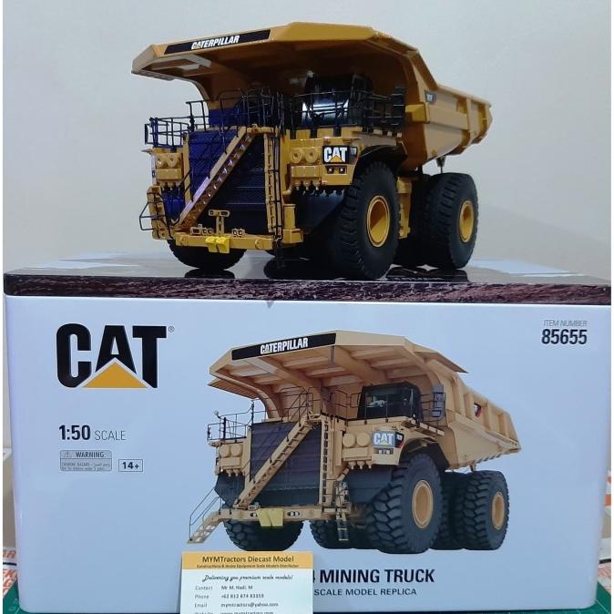 Diecast Miniatur Caterpillar CAT 797F Mining - Tier 4 DM 85655 (1:50)