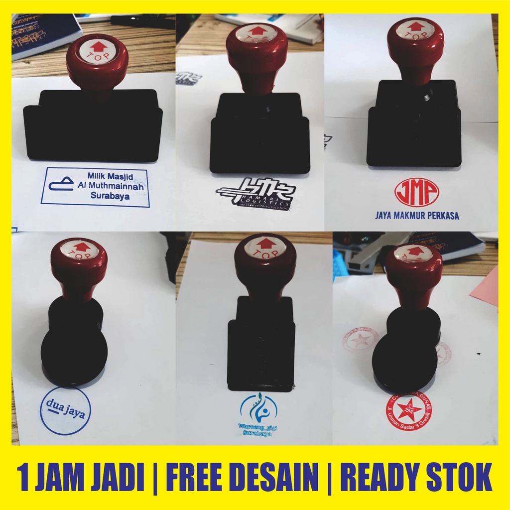 

STEMPEL, STEMPEL OTOMATIS FREE DESAIN CUSTOM UNTUK STEMPEL PERUSAHAAN, LOGO, NAMA STEMPEL TANDA