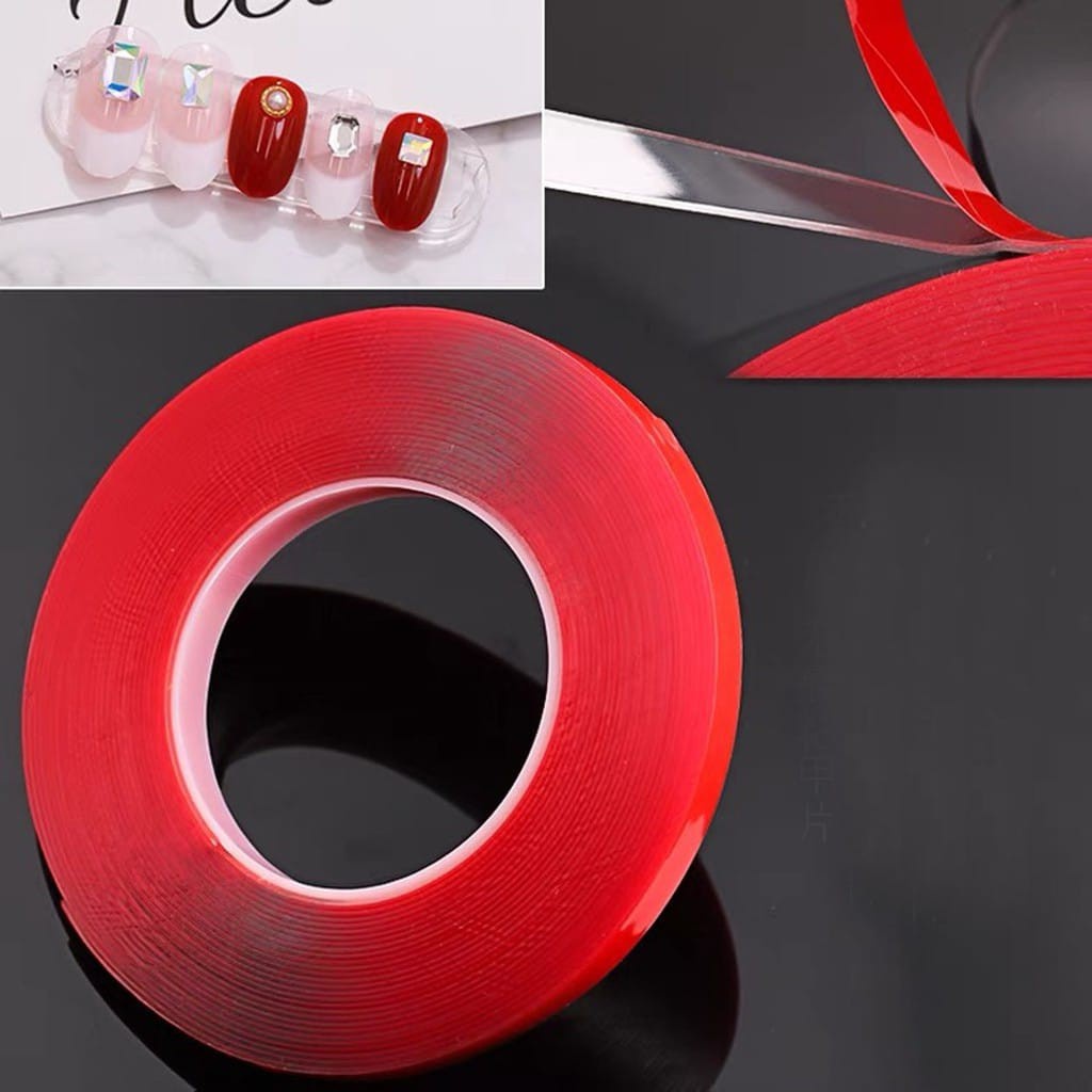 

I DOUBLE TAPE BENING/TRANSPARANT