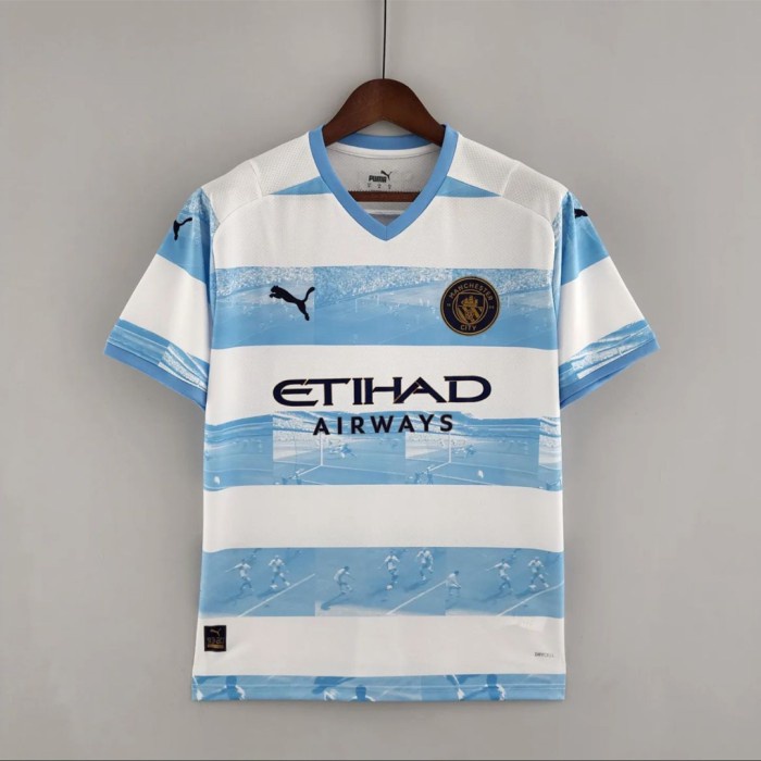TERMURAH JERSEY BOLA MANCHESTER CITY SPECIAL EDITION AGUERO 22/23 GRADEORIGINAL