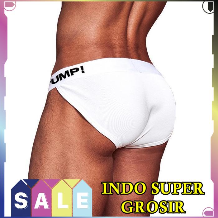 BRIEF PRIA TANGA MERK PUMP. UNDERWEAR. CELANA DALAM SEMPAK.  BRIEF PRIA CELANA DALAM PRIA BRIEF / CE
