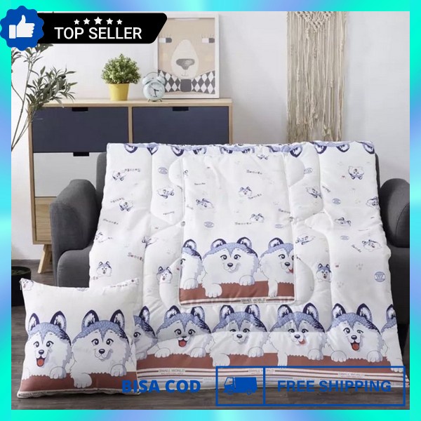 Blanket Keren Terlaris Premium Jumbo Selimur Hangat Balmut Lucu Selomut Import Murah Swlimut Terbaru