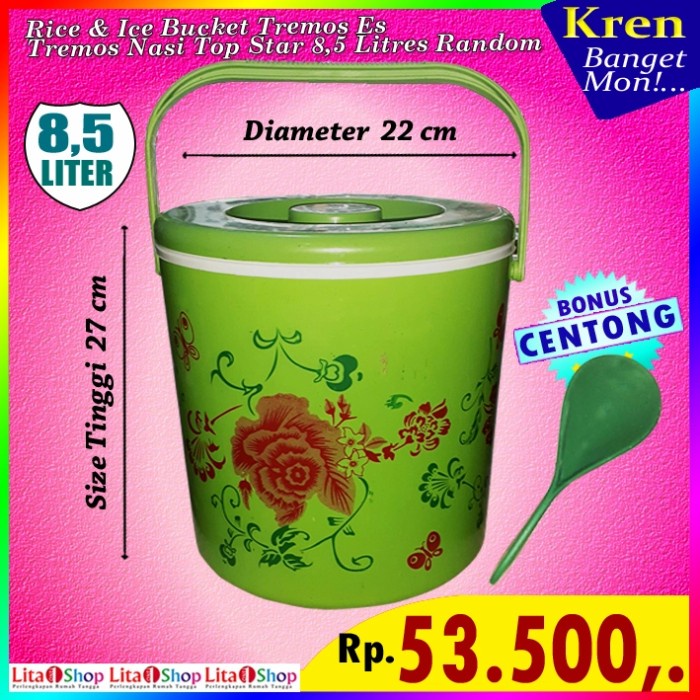 Tremos Nasi / Tremos Es / Rece Bucket / Ice Bucket 8,5 Ltr