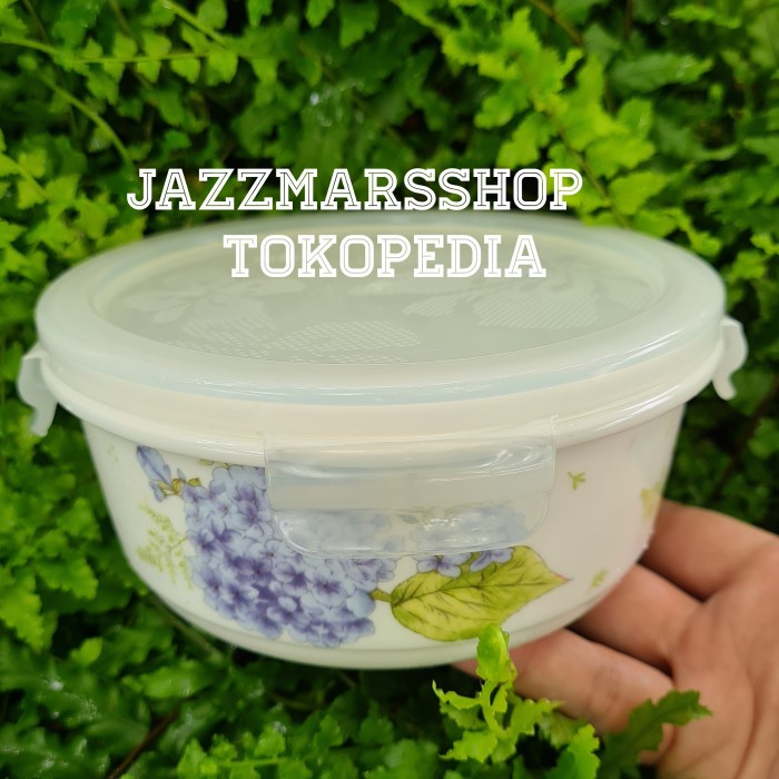 Bestseller St James Zen & Lock Esly Wadah Makanan Keramik Bowl 350Ml