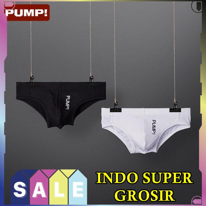 LOW WAIST BRIEF PUMP CELANA DALAM PRIA  LOW WAIST  BRIEF PRIA CELANA DALAM PRIA BRIEF / CELANA DALAM