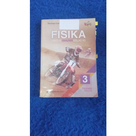 

Preloved Buku Paket Fisika Marthen Kanginan Erlangga kelas 12