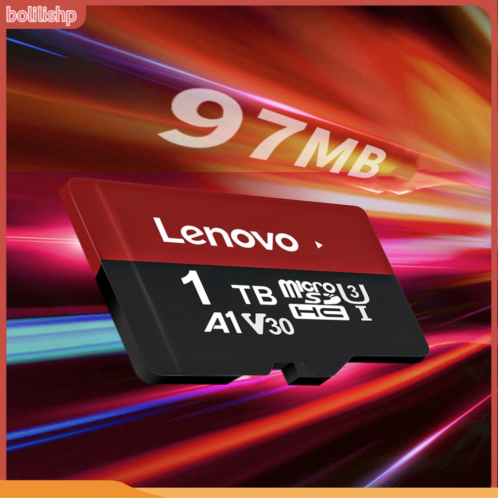 &lt;Bolilishp&gt; lenovo Memory Card TF Card Mini 1TB / 2TB Anti Air / Guncangan Untuk Kamera Dashboard