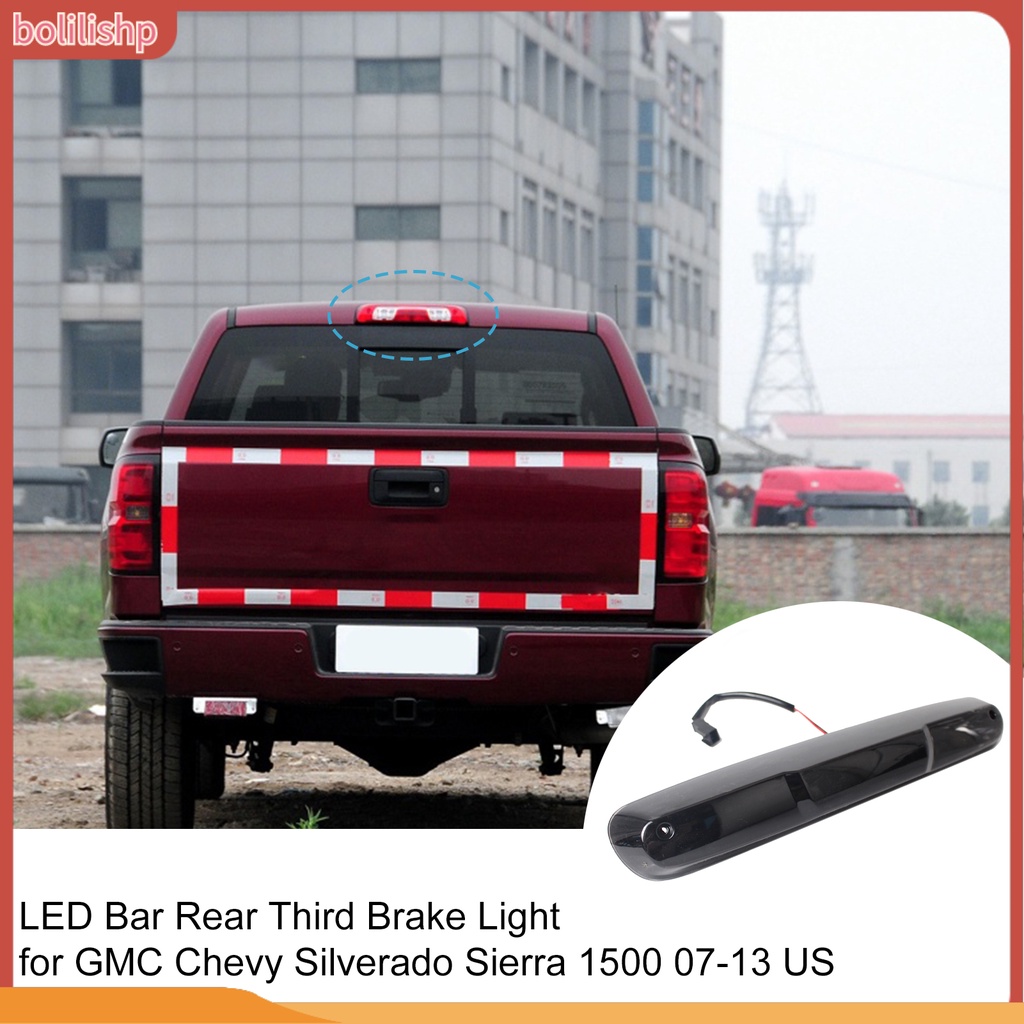 &lt;Bolilishp&gt; Lampu Rem Belakang Led 25890530 Untuk Gmc Chevy Silverado Sierra 1500 07-13 Us