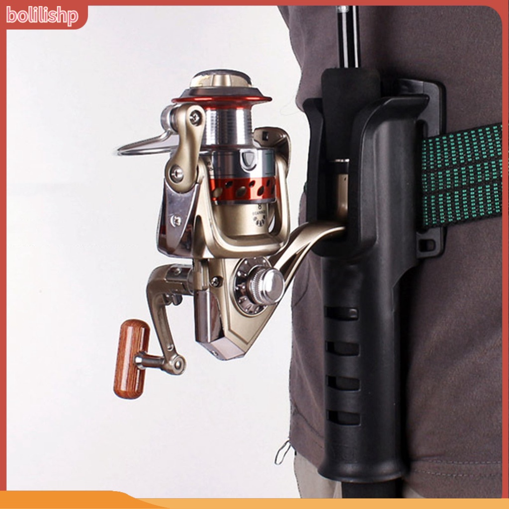 [Bolilishp] fishing Rod Holder Tali Gantung Desain Lubang Portable Handy Pole Inserter Pancing Tiang Ember Untuk Memancing Di Laut