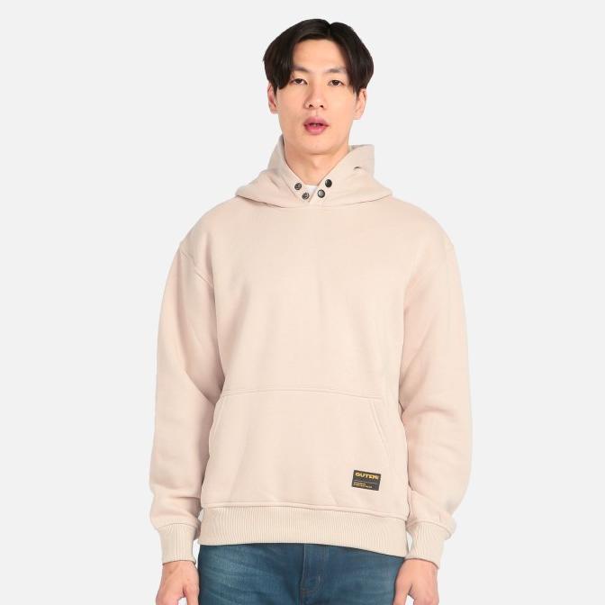 Guteninc - Sweater Cream Pria Pro Cream Hoodie