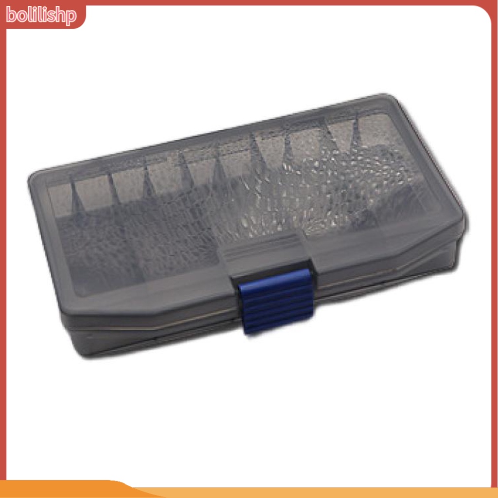 [Bolilishp] lure Box Multifungsi Tahan Debu Portabel 5kisi Alat Pancing Fishing Gear Storage Box Peralatan Pancing