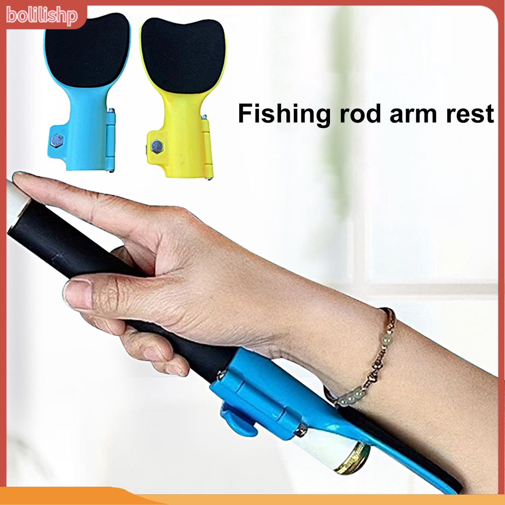 [Bolilishp] fishing Rod Bracket Kekuatan Tinggi Anti-slip Bentuk Fishtail Compact Fishing Pole Support Untuk Nelayan