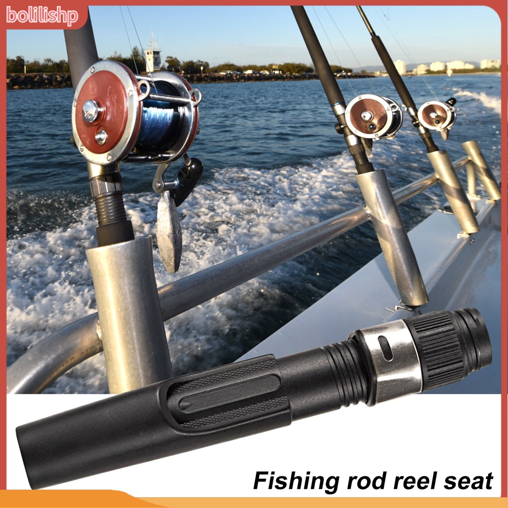 [Bolilishp] fishing Pole Holder Kokoh Kekuatan Tinggi Memancing ACS Plastics Compact Praktis Fishing Rod Holder Untuk Memancing Outdoor