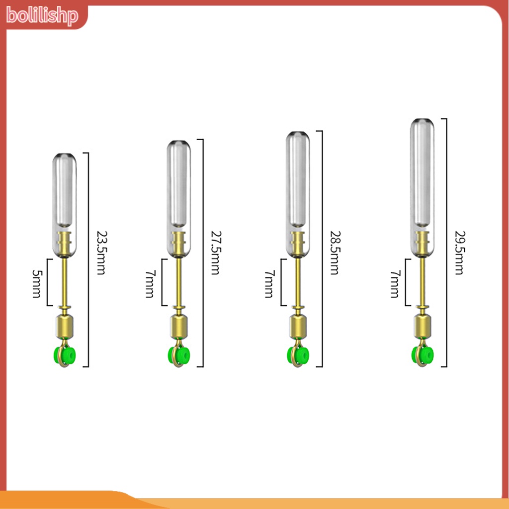 [Bolilishp] 6 Pcs Pelampung Pancing Bertumpu Rotasi Putar Fleksibel Anti Simpul Tidak Melukai Garis Profesional Memancing Universal Alat Silicone Bobber Holder Stopper Konektor Pancing