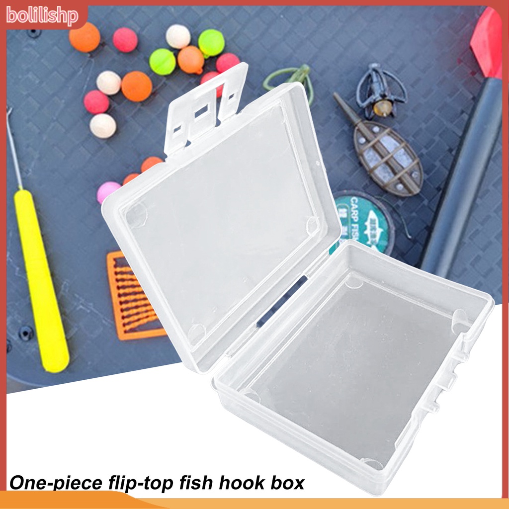 [Bolilishp] kotak Transparan Anti Gores Kuat Dan Kokoh Mudah Dibawa Penyimpanan Aksesoris Kosong Mini Bening Organizer Storage Box Untuk Outdoor