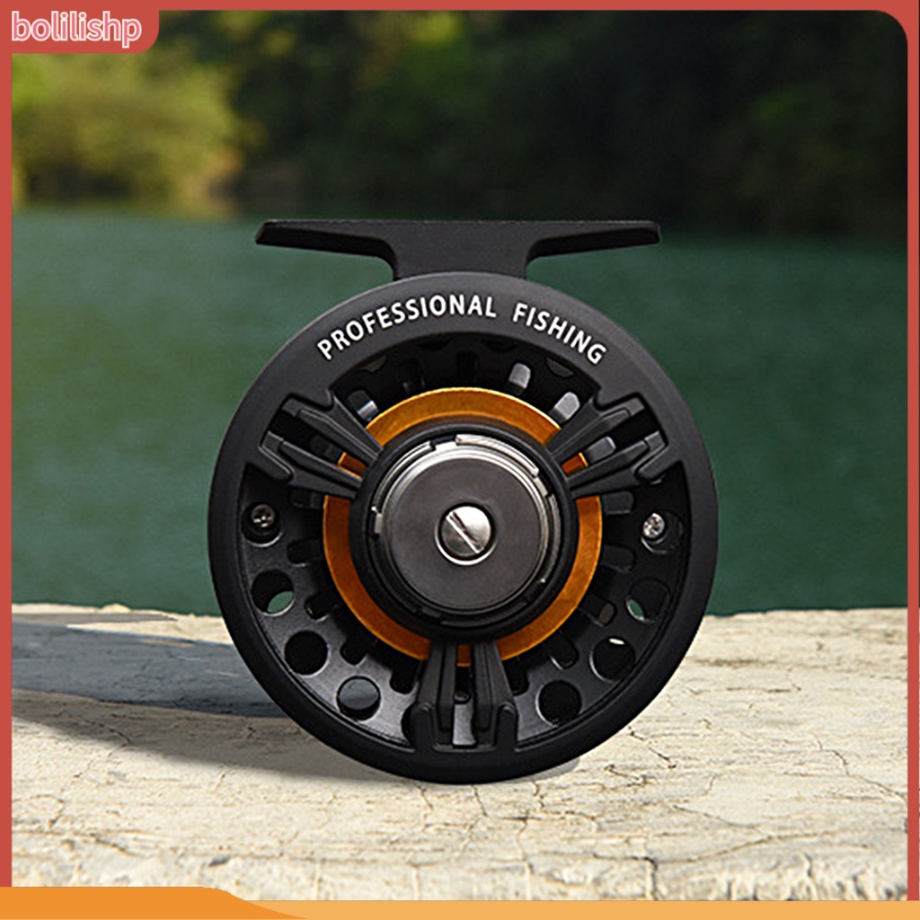 [Bolilishp] fly Fishing Reel Ball Bearing Professional Quick Release Kiri/Kanan Saling Tukar. Alat Peredam Kecepatan Tinggi Portabel High Speed Metal Spinning Reel Memancing Laut