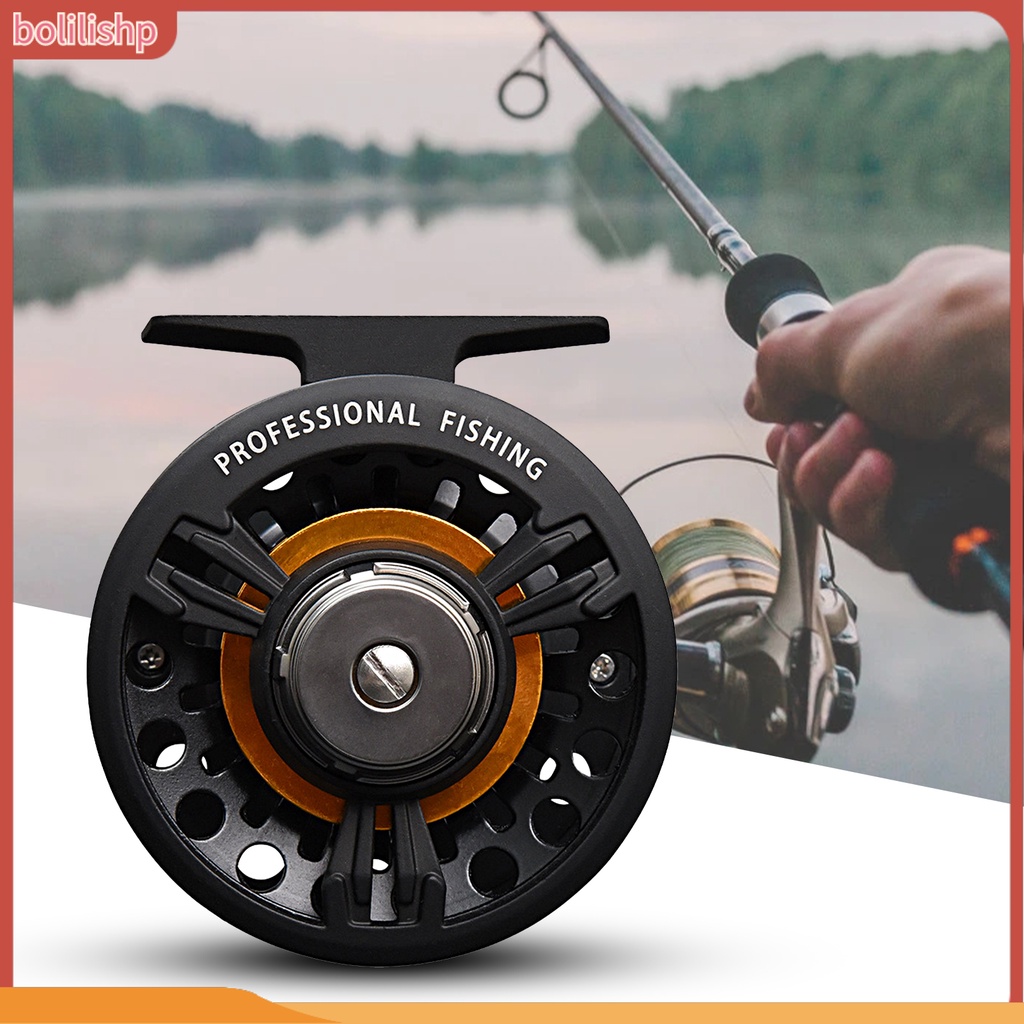 [Bolilishp] fly Fishing Reel Ball Bearing Professional Quick Release Kiri/Kanan Saling Tukar. Alat Peredam Kecepatan Tinggi Portabel High Speed Metal Spinning Reel Memancing Laut