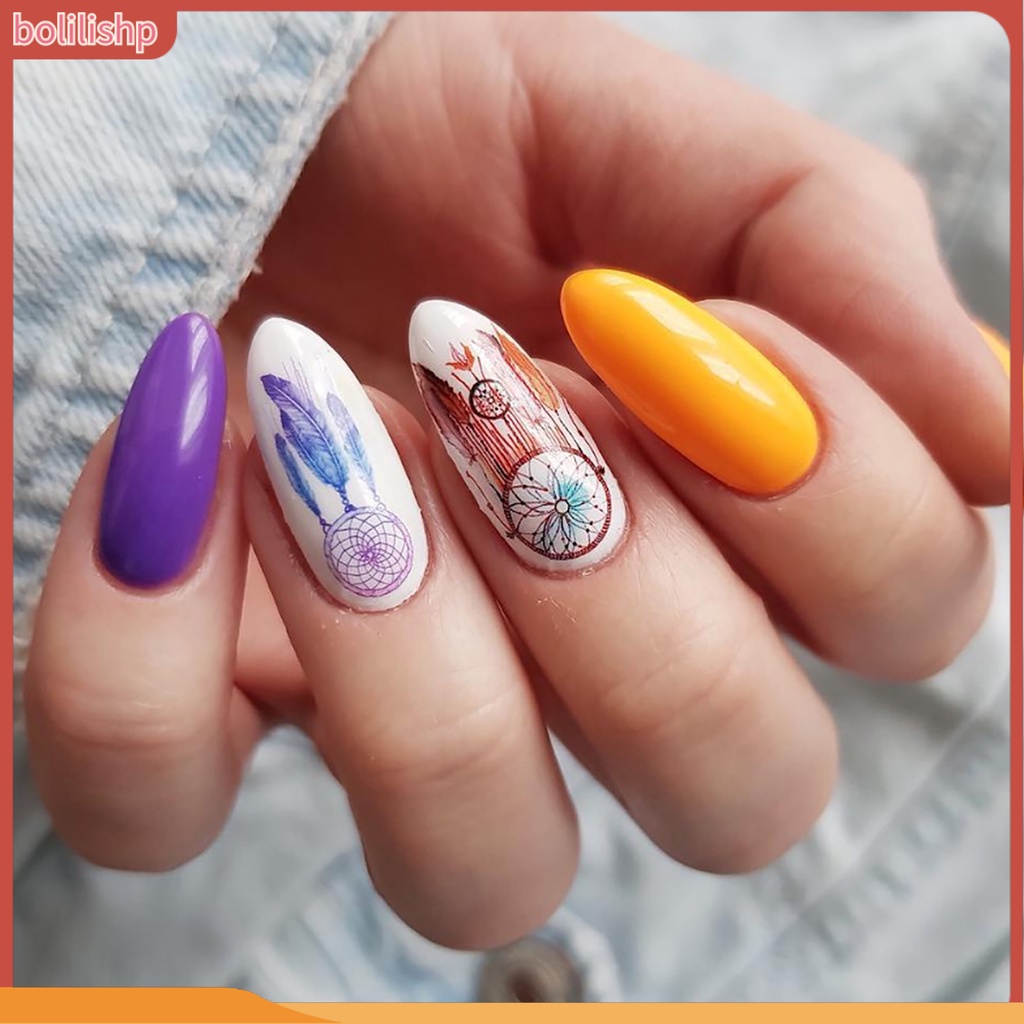 &lt;Bolilishp&gt; Pen Nail Art Dua Sisi Untuk Manicure