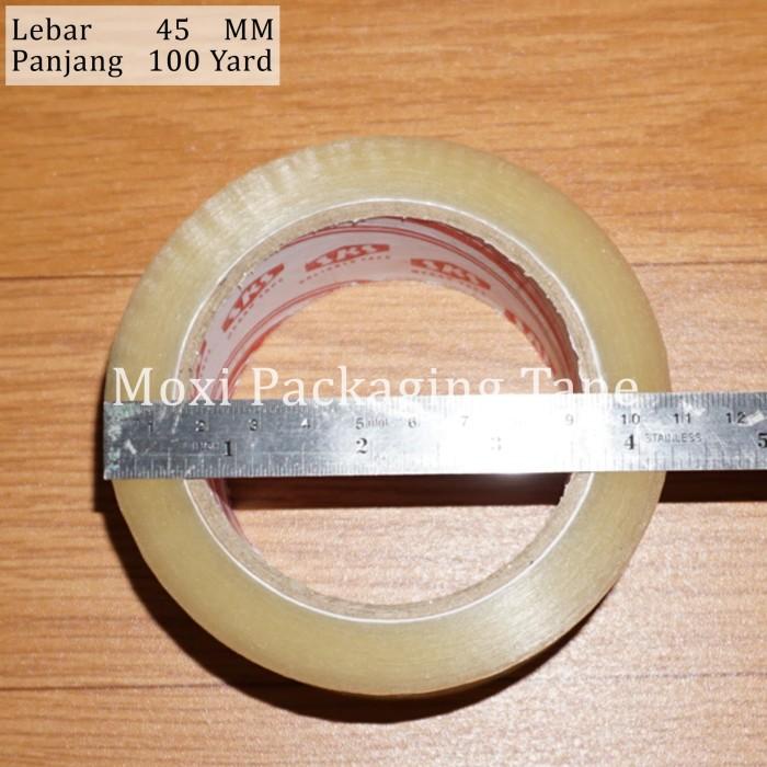 

Lakban 100 Yard 2 Inch Bening / Coklat Dus