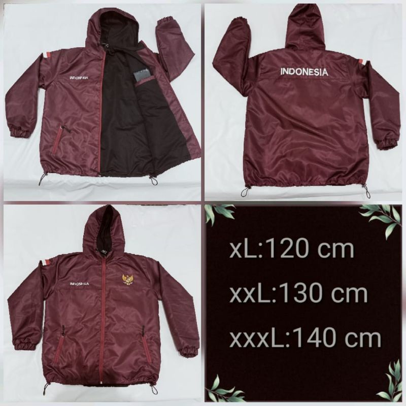 Jaket garuda Indonesia