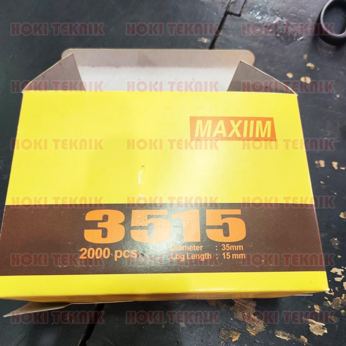 

Maxiim 3515U Isi Staples Kardus Refill Stapler U Karton Kerdus 3515