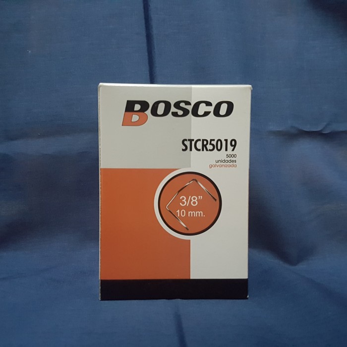 

Isi Staples Bosco (STCR5019) untuk Gun Bostitch P6C-8P / P6C8 / P6C8P
