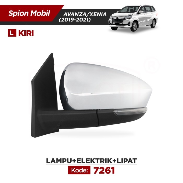 Upgrade Retract - Spion Mobil Avanza / Xenia 2019 s.d 2021