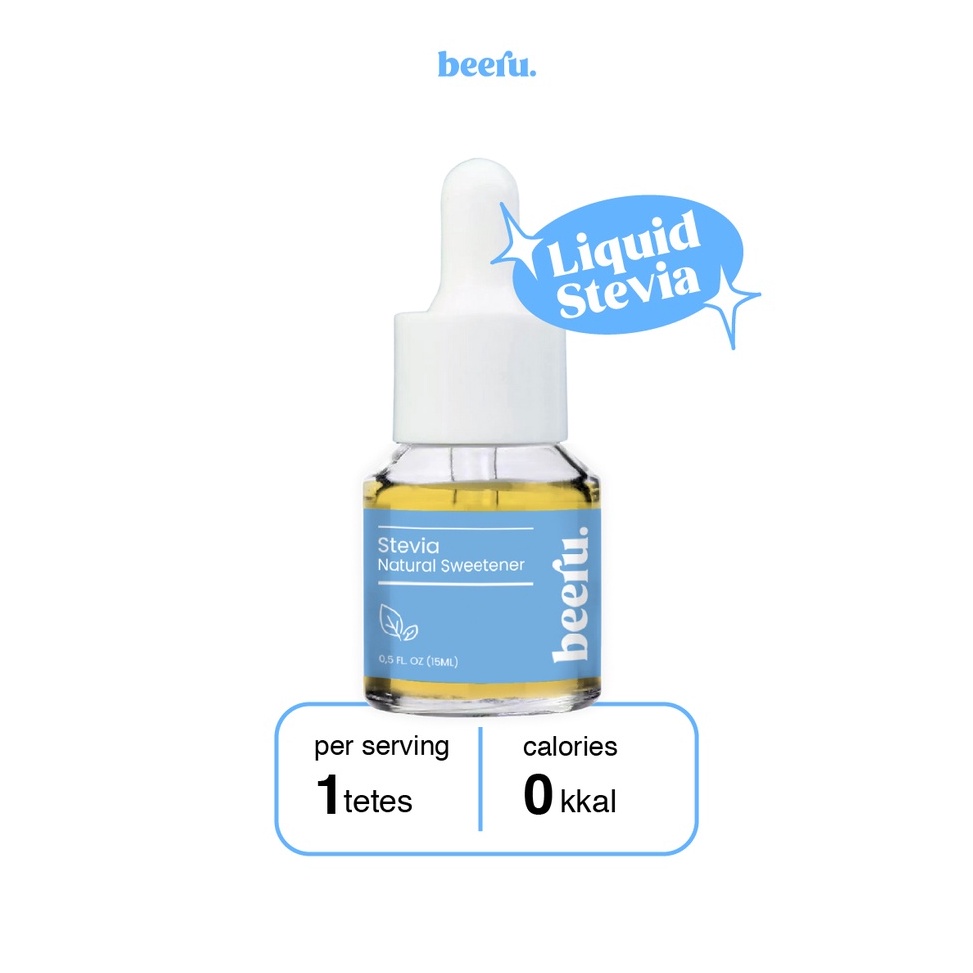 

4.4 HARGA GROSIR Beeru Stevia Natural Sweetener - 15mL