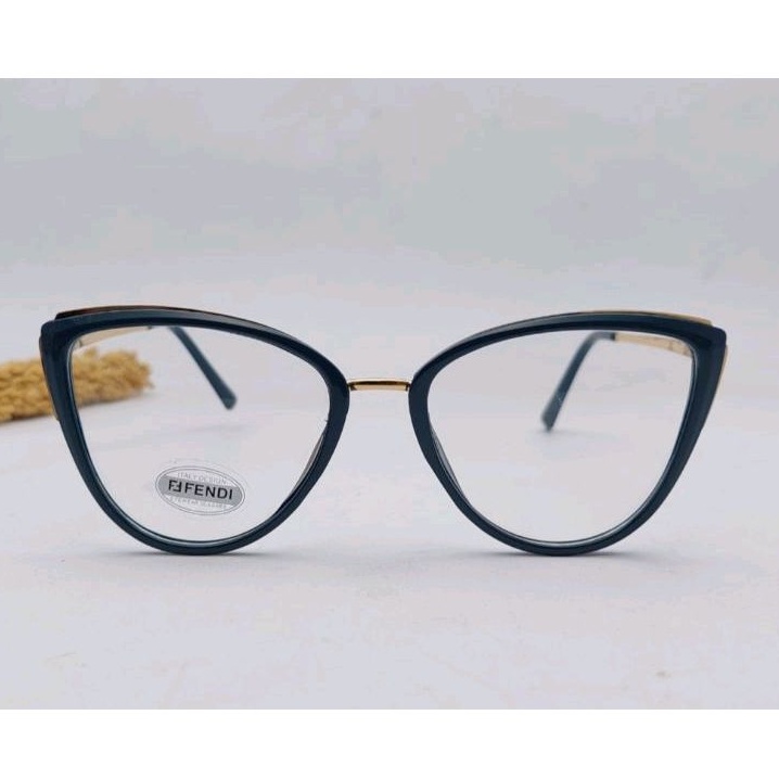 KACAMATA WANITA ANTI RADIASI (3002) FRAME LENSA MINUS