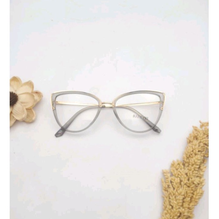KACAMATA WANITA ANTI RADIASI (3002) FRAME LENSA MINUS
