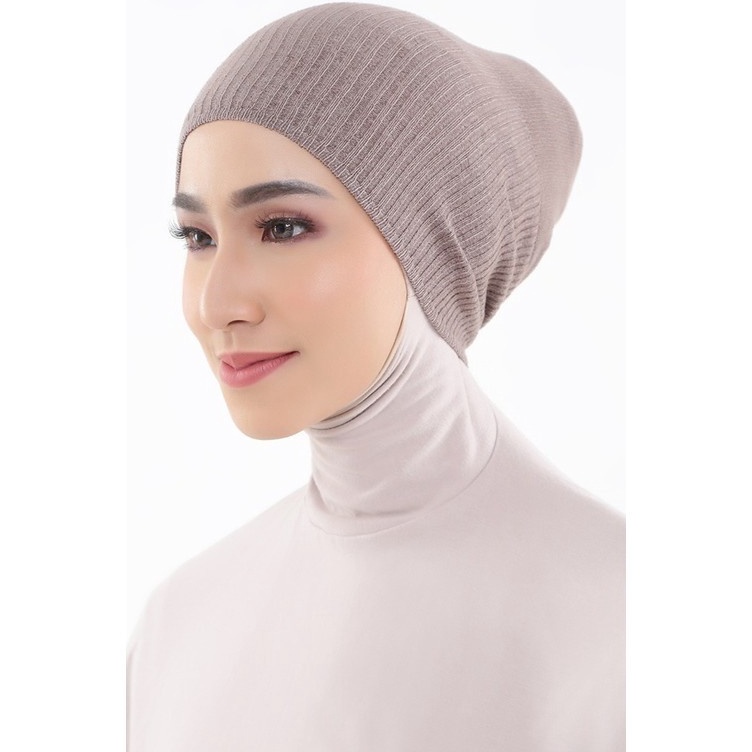 ffh-82 Ciput Hijab Rajut Premium Jumbo ( Inner Daleman Hijab Upluk / Kupluk ) - Sekarwatihijab ...,,