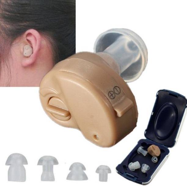 New Alat Bantu Dengar Pendengaran Mini Alat Bantu Peralatan Telinga / Alat Dengar Kecil Hearing Aid Aids
