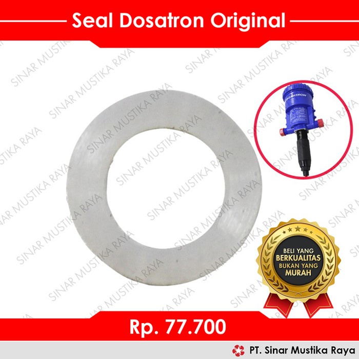 Drinku Seal Karet Dosatron Original - Spare Part Dosatron - Alat Ternak Ayam