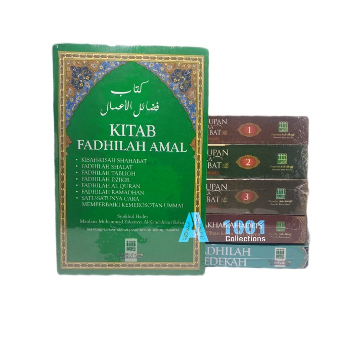Bestseller Kitab Fadilah Amal As - Shaff / Jilid 1 Dan 2