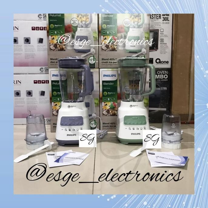 >>>>>] ORIGINAL BLENDER PHILIPS HR 2221/01 HR-2221/30 SET BLENDER PHILIPS